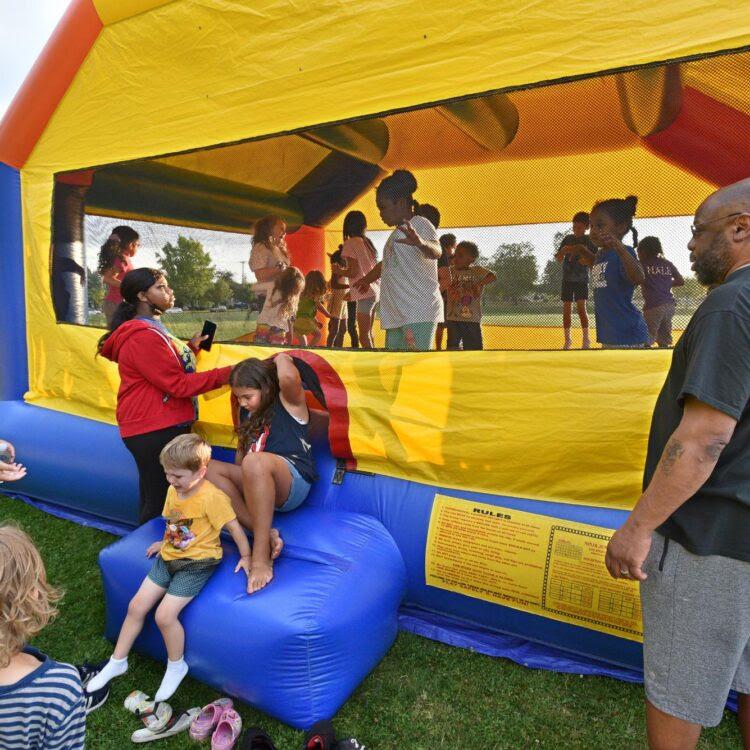 Eastside Community Center Summer Block Party Seattle Area Family Fun